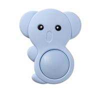 Door Pinch Guards, Ultra-Soft Foam Protectors, Cartoon Finger-Safe Design, Childproof Door Stops, Slamming Prevention, Baby & Toddler Safety, Easy Installation, Abs, Pvc Material, 2.87 * 2.44in