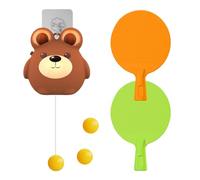 Door Pings Pong Game - Jeu de Tennis de Table | Jeux de Coordination œil-Main, Accessoires de Sport Portables, balles de Jeu pour Le Mur de la Cour en intérieur, Exercices de Jeu, Cerveau,