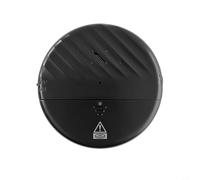 Door Plus Alarme antivol ultra fine 24 heures 125 dB pour fenêtre avec capteur d'alarme (noir)