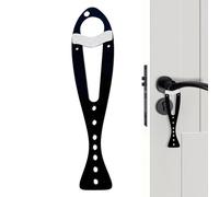 Door Prop Stopper - 12inch Adjustable Doors Holder Latch | PP Cat Door Stopper - Keeps Doors Open Stable Design Allows Pet Access Improves Airflow Ideal for Home Apartment Bedroom Living Room Use