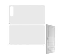 Door Protector From Dog Scratching - Anti Dog Scrtch Cat Shield Protection - Transparent Door Claw Shield Self Adhesive Furniture Protector Smooth, Prevents Clawing