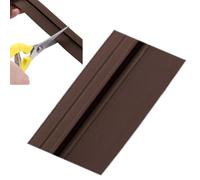 Door Seal Strip - Waterproof Window Weather Stripping, Bottom Sealer Draft Blocker,Noise Reduction Foam Layer | Double Sided Gap Filler, Living Room Bedroom Home Acoustic Insulation Shield Hardware