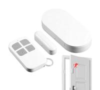 Door Sensor Alarm - Magnetic Remote Burglar Alert Window Security Sensors