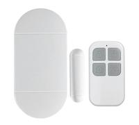 Door Sensor Alarm System - Magnetic Window Alert Device for Entry Protection | Remote Control Burglar Warning Sensor with Loud Notification for Home Garage Dorm Rental Use