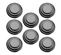 Door Shock Absorber - Door Edge Guard | Car Door Shock Absorber | 8X Sliding Door Shock Absorber with Adhesive Backing, Silicone Door Edge Guard Bumper Cushion, Reduces Door Slamming Noise