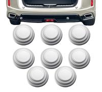 Door Shock Absorber - Door Edge Guard | Car Door Shock Absorber | 8X Sliding Door Shock Absorber with Adhesive Backing, Silicone Door Edge Guard Bumper Cushion, Reduces Door Slamming Noise