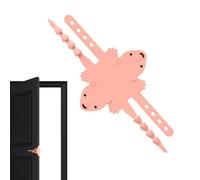 Door Silencer, Adjustable Silicone Door Latch Cover With Noise Reduction, Latch Bumper For Ďoor Strike Plate, Prevent Slamming, Prevent Locking, Quiet Đoor Closer For Nursery, Bedroom & Good Sleep