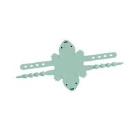 Door Silences Coussins rembourrés avec loquets pour chambre de bébé et dormeurs légers Réduction du bruit et chambre de bébé