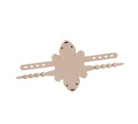 Door Silences Coussins rembourrés avec loquets pour chambre de bébé et dormeurs légers Réduction du bruit et chambre de bébé