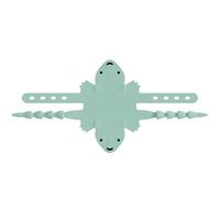 Door Silences Coussins rembourrés avec loquets réducteurs de bruit pour chambre de bébé, chambre de bébé et portes avec contrôle du bruit