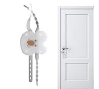 Door Slam Silencer - 9.69x3.23 pouces Président en bois pour les portes, la forme de koala avec absorption de choc pour la chambre des, la bibliothèque, l'appartement, la pépinière, la classe,