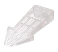 Door Stop - 9.5x4.5x1.5cm Rubber | Anti-Theft Door Stopper Wedge | No-Drill Non-Slip Doors Blocker | Windproof Collision Limit Doors Holder For Home Glass Concrete Carpet Stone Tile