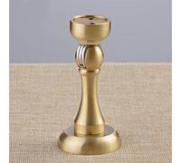 Door Stop， Antique Brass Magnetic Door Stop Vintage Magnetic Door Stopper Wall Mounted Duty Door Holder Doorstops Door Stoppers with Mounted Screws, Magnet Door Catch for Home and Office, 3Pcs ( Color