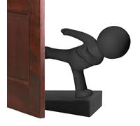 Door Stop, Draft Bottom Bumper Safety Device, Cute Rubber Figures Doorstop For Apartment Office Bedroom Room Bar Floor Wall Security