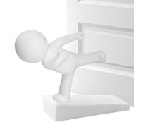 Door Stop, Draft Bottom Bumper Safety Device, Cute Rubber Figures Doorstop For Apartment Office Bedroom Bar Floor Wall Security