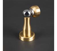 door stop， Magnetic Door Stop Brass Antique Wall Mount Door Stopper Magnetic with Screw Mount, Heavy Duty Magnetic Door Catch Door Holder for Bedroom Kitchen, Wall Or Floor Mounted Doorstop, 2 Pcs (C