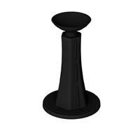 Door Stopper Adhesive - Silicone Bumper Guard, Wall Protector Pad, Noise Dampening Cushion Shield | Strong Sticky Door Stop Holder, Anti Collision Safety Protector for Bedroom Bathroom Interior Use