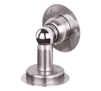 Door Stopper Doorstops Magnetic Door Stops-Door Stopper-Stainless Steel,Door Holder Doorstop-No Drilling,3M Double-Sided Adhesive Tape,Screws for Stronger Mount,Hold Your Door Open