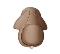 Door Stopper Guard - Self Adhesive Protector, 3.11 Inches Absorbent Buffer System with Noise Reduction, Wall Protection Accessory, Door Guard, Home Fixture for Preventing Damage and