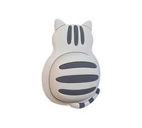 Door Stopper Guard - Self Adhesive Protector, 3.11 Inches Absorbent Buffer System with Noise Reduction, Wall Protection Accessory, Door Guard, Home Fixture for Preventing Damage and