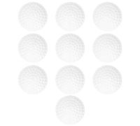 Door Stopper Wall Protector, 10PCS Door Handle Stopper Wall Bumper Anticollision Protector Self Adhesive Guard (White)