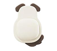 Door Stopper Wall Protector - Entry Guard, 1 Unit Rubber Buffer For Room Gates, Animal With Foam, Hardware, Cartoon Shield For Flats, Lavatories And Pantries -resistant