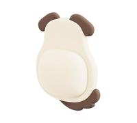 Door Stopper Wall Protector, Quiet Handle Guard Pad, With Shock Absorbing Cushion, Suitable To Prevent Wall Damage, Collision Protection Sticker For Effect Use, Bathroom, Bedroom, Soft Design