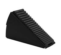 Door Stopper Wedge - Door Stopper, Heavy Duty Metal Rubber Doorstops, Metal Securely DoorStoppers | Adjustable Homes And Business Doors Hardware With Flexible Height For Residential, Garages, Balcony