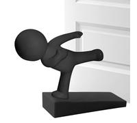 Door Stoppers - 9x5x3cm Cute Rubber Figures Doorstop, Creative Draft Bottom Bumper, Door Stops For Bottom Of Doors, Safety Device For Apartment, Office, Bedroom, Room, Floor, Wall Security