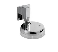 door stoppers, Butée de porte réglable coupe-vent, mécanique, autobloquante, support robuste en alliage de zinc, quincaillerie de verrouillage,for doors(Heighten Bright)