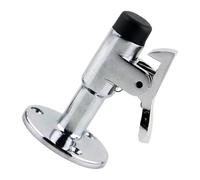 Door Stoppers | Magnesium Alloy Safety Hardware - 2.7in Magnesium Alloy Marine Door Stopper - For Fence, Cruise Ship, Boat, Hotel, Exterior, Garage, Room, House, Gate, Interior