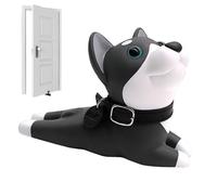 Door Stoppers PVC Wall Protector Decorative Stopper Quiet Guard for Hotel Dorm Apartment Shop Bedroom Home Entryway Interior Classroom Rental Space, Functional Home Decor
