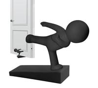 Door Stops For Bottom Of Door - Figures mignonnes en caoutchouc Doorstop | Protector Draft Bar Safety Security Home Room Apartment Floor Wall Bedroom, Novelty Animal Stopper Wedge Non-Slip Decorative