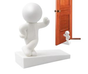 Door Stops For Bottom Of Door - Figures mignonnes en caoutchouc Doorstop | Protector Draft Bar Safety Security Home Room Apartment Floor Wall Bedroom, Novelty Animal Stopper Wedge Non-Slip Decorative