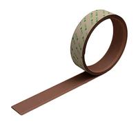 Door Strip Threshold Transition Strip 1.57" Wide Anti-Skid Floor Strip for Outdoor Slope/Steps/Stairs, Self Adhesive Tape for School Home, Floor Gaps Cover Strips