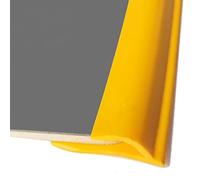 Door Strip Threshold Transition Strip 5/4/3/2/1 M Long Carpet Trim Strip Floor Edge Guard Strip, Transition Strip for Between Carpet, Vinyl Flooring, and Concrete, Flexible PVC