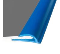 Door Strip Threshold Transition Strip 5/4/3/2/1 M Long Carpet Trim Strip Floor Edge Guard Strip, Transition Strip for Between Carpet, Vinyl Flooring, and Concrete, Flexible PVC