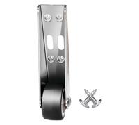Door Support Wheel, Heavy Duty Quiet Anti Sag Caster Roller, Low Profile Gate Support Wheel For Home Commercial Workbench Barn Garage Furniture Cabinet Appliance Stability And Smooth Movement Use