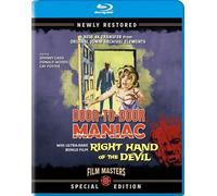 Door-To-Door Maniac / The Right Hand Of The Devil [Blu-Ray]
