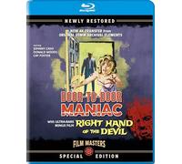 Door-To-Door Maniac / The Right Hand Of The Devil [Blu-Ray]