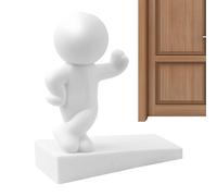 Door Wedge Stopper,Scratch- Proof Door Stop | Non-Slip Wedge For Living Room, Hotel, Workplace, Bedroom, Apartment, Garage, Dormitory