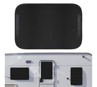 Door Window Cover, Foldable Window Shades, 26.18x19.09 inches Removable Sunshade Protector Screen for Motorhome, Van, Camping, Outdoor Awning Use, Travel Trailer and Privacy