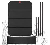 Door Window Shade for RV - 25 x 16 Inches, Upgraded Foldable RV Vent