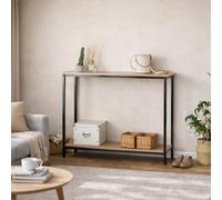 Doora console rectangle 106x35cm bois
