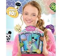 DOORABLES Disney, Coffret Multi Peek avec 5, 6 ou 7 Figurines Surprises, Nouvelle série, 100, 80 Personnages à Collectionner, Modèles aléatoires, Jouets pour Enfants à partir de 5 Ans, DRB15