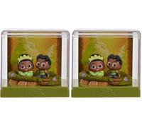DOORABLES Disney, Coffret Scène de Film avec 2 Figurines, Surprise, collectionne, Modèles aléatoires, Jouets pour Enfants à partir de 5 Ans, DRB22 (Lot de 2)