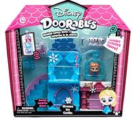 Disney Doorables Château de glace Le Palais Glacé de la Reine des Neiges Bleu/Violet