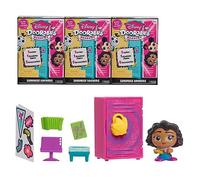 DOORABLES Academy Lot de 3 casiers surprise pour enfants à partir de 5 ans