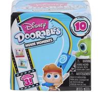 Disney Doorables Just Play Movie Moments Series 3 Figures, 2 Exclusive 1.5-inch Collectible Figurines, Kids Toys for Ages 5 Up by