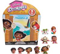 Doorables Vaiana Coffret collector, Doorables Disney, Figurine à collectionner de 3,8 cm, Dès 5 ans